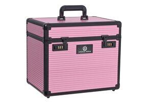 Imperial Riding Grooming Box IRHShiny - Dark Mauve