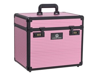 Imperial Riding Grooming Box IRHShiny - Dark Mauve
