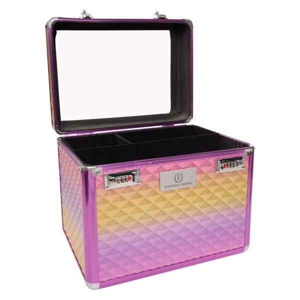 Imperial Riding Grooming Box IRHShiny - Unicorn