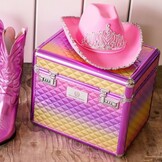 Imperial Riding Grooming Box IRHShiny - Unicorn