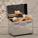 Imperial Riding Grooming Box IRHShiny - Zilver