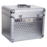 Imperial Riding Grooming Box IRHShiny - Zilver