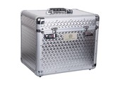 Imperial Riding Grooming Box IRHShiny - Zilver