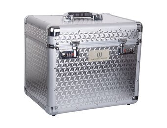 Imperial Riding Grooming Box IRHShiny - Zilver