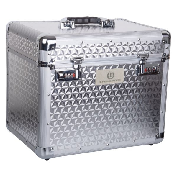 Imperial Riding Grooming Box IRHShiny - Zilver