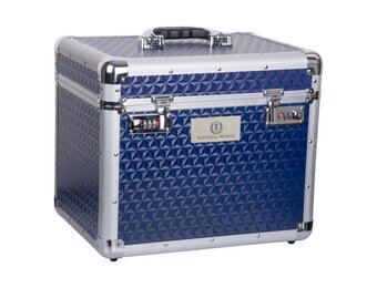 Imperial Riding Grooming Box IRHShiny - Navy