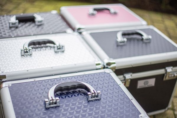 Imperial Riding Grooming Box IRHShiny - Navy