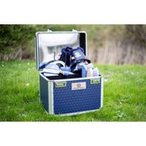 Imperial Riding Grooming Box IRHShiny - Navy