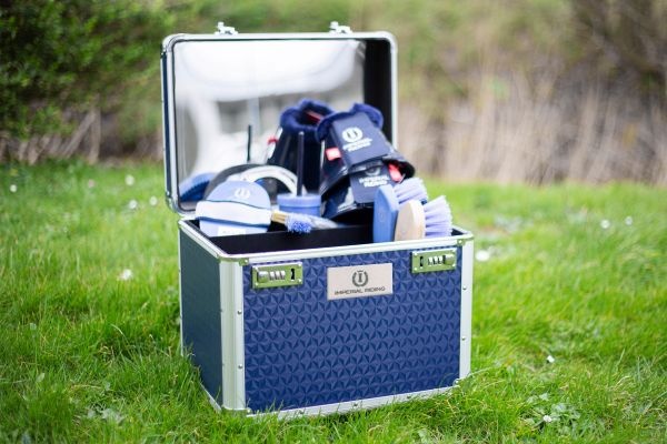 Imperial Riding Grooming Box IRHShiny - Navy
