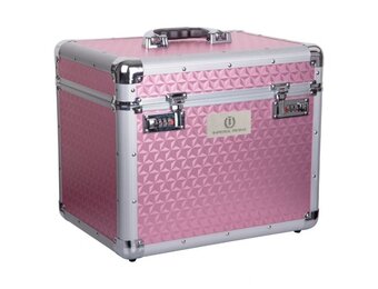 Imperial Riding Grooming Box IRHShiny - Roze