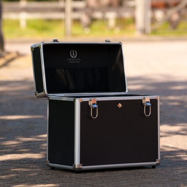 Imperial Riding Poetsbox IRHBasic Slim line - Zwart