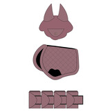 Imperial Riding Speelgoed set Crafty Ponies IRHVelvet - Dark Mauve