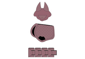 Imperial Riding Speelgoed set Crafty Ponies IRHVelvet - Dark Mauve