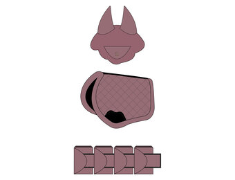 Imperial Riding Speelgoed set Crafty Ponies IRHVelvet - Dark Mauve