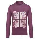 Imperial Riding KIDS Top IRHEnjoy Frosty - Dark Mauve
