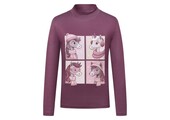 Imperial Riding KIDS Top IRHEnjoy Frosty - Dark Mauve