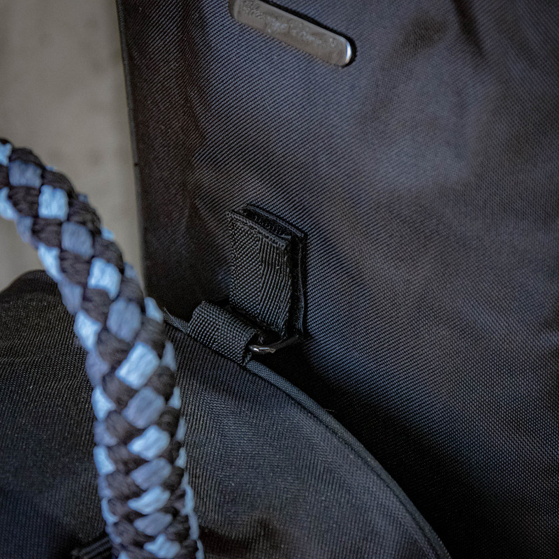 Harry's Horse Laarzentas met Afneembare Captas WI26 - Black Sand