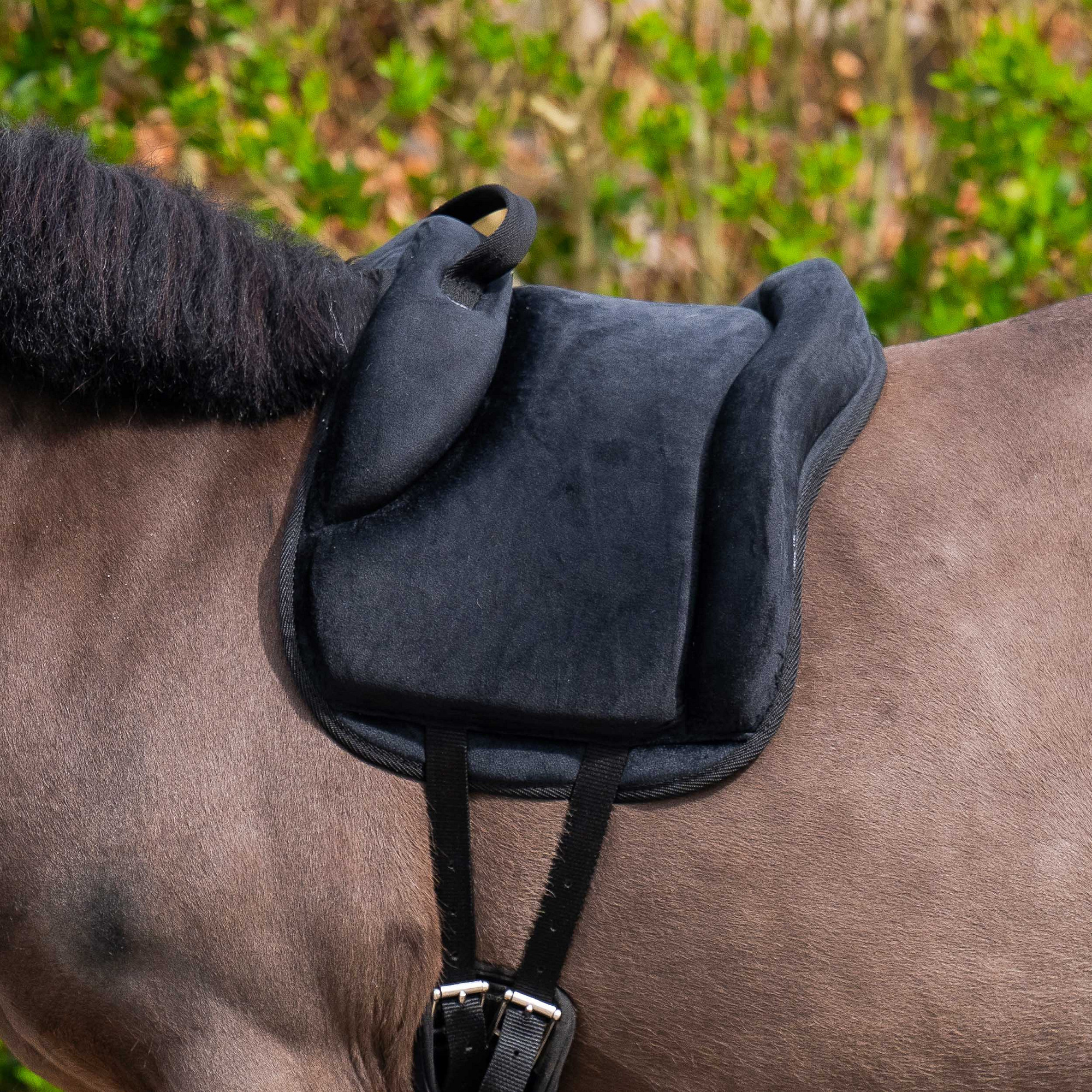 Harry's Horse Bareback pad Ultimate - Zwart