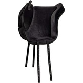 Harry's Horse Bareback pad Ultimate - Zwart