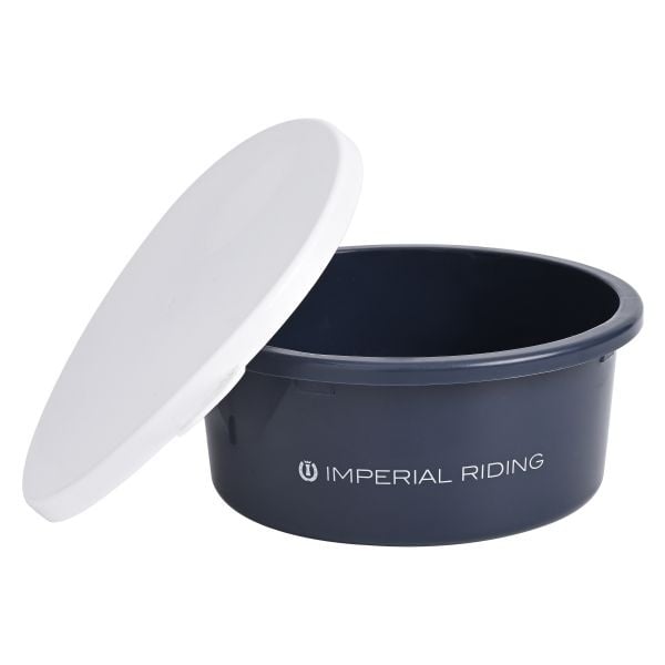 Imperial Riding Voerbak met deksel 2L IRHBasic - Mauve