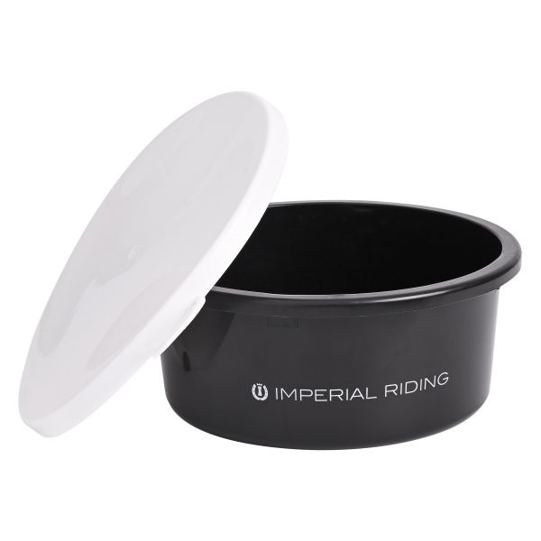 Imperial Riding Voerbak met deksel 2L IRHBasic - Mauve
