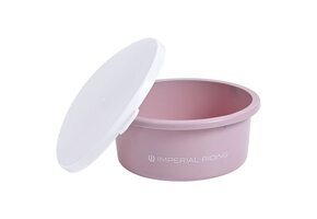Imperial Riding Voerbak met deksel 2L IRHBasic - Mauve