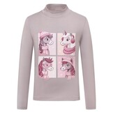 Imperial Riding KIDS Top IRHEnjoy Frosty - Taupe