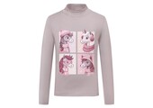 Imperial Riding KIDS Top IRHEnjoy Frosty - Taupe