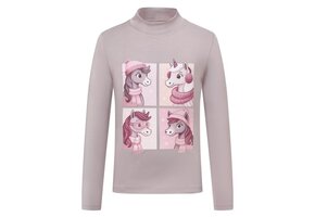 Imperial Riding KIDS Top IRHEnjoy Frosty - Taupe
