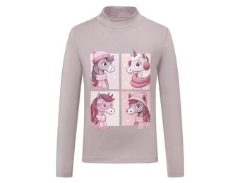 Imperial Riding KIDS Top IRHEnjoy Frosty - Taupe