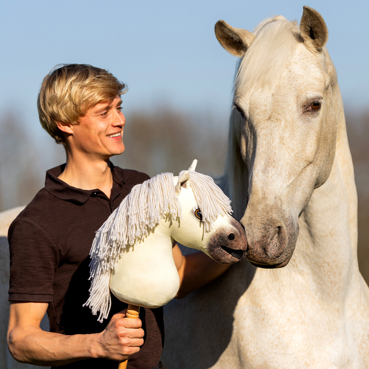 Nalanta Stokpaard Hobby Horse - Antares