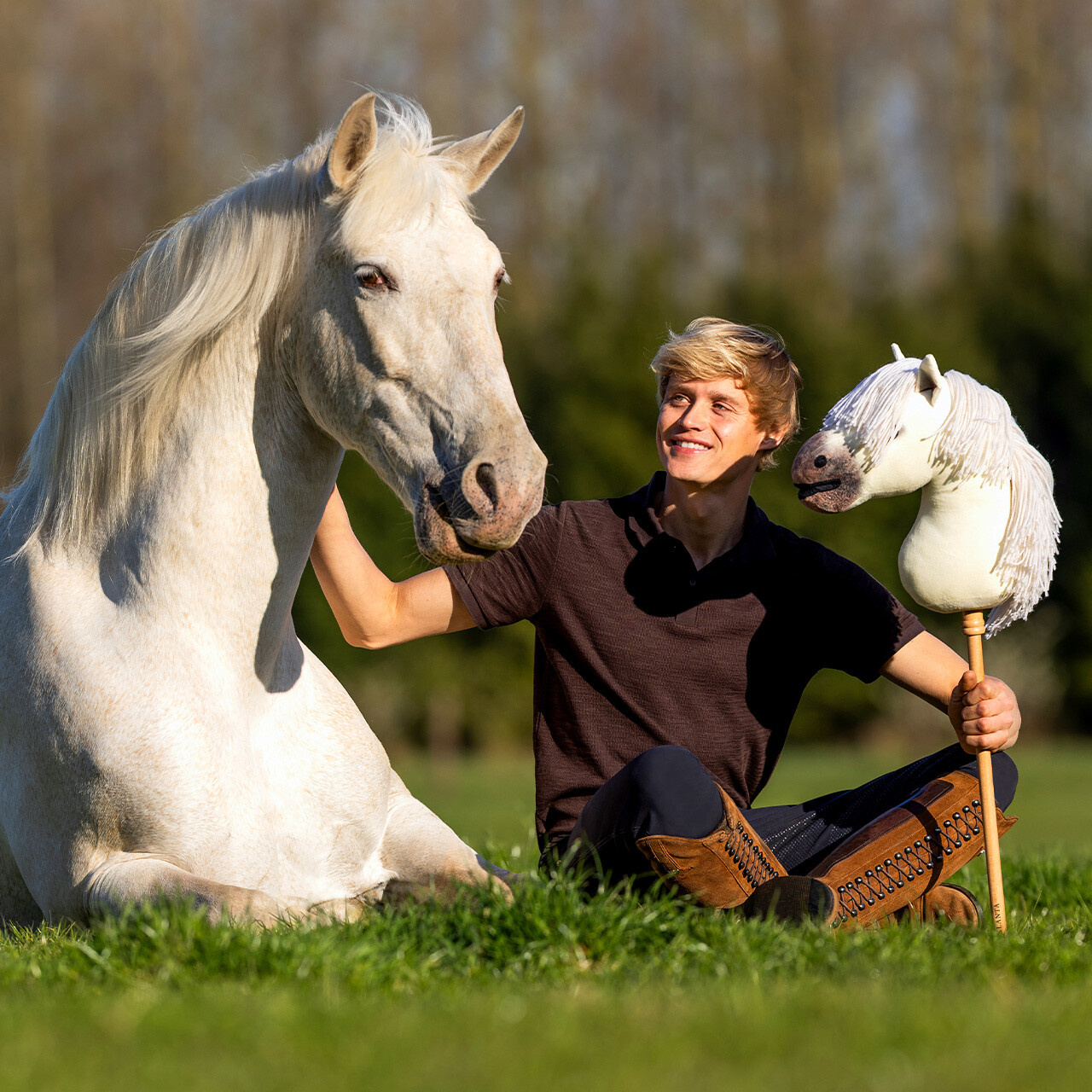 Nalanta Stokpaard Hobby Horse - Antares