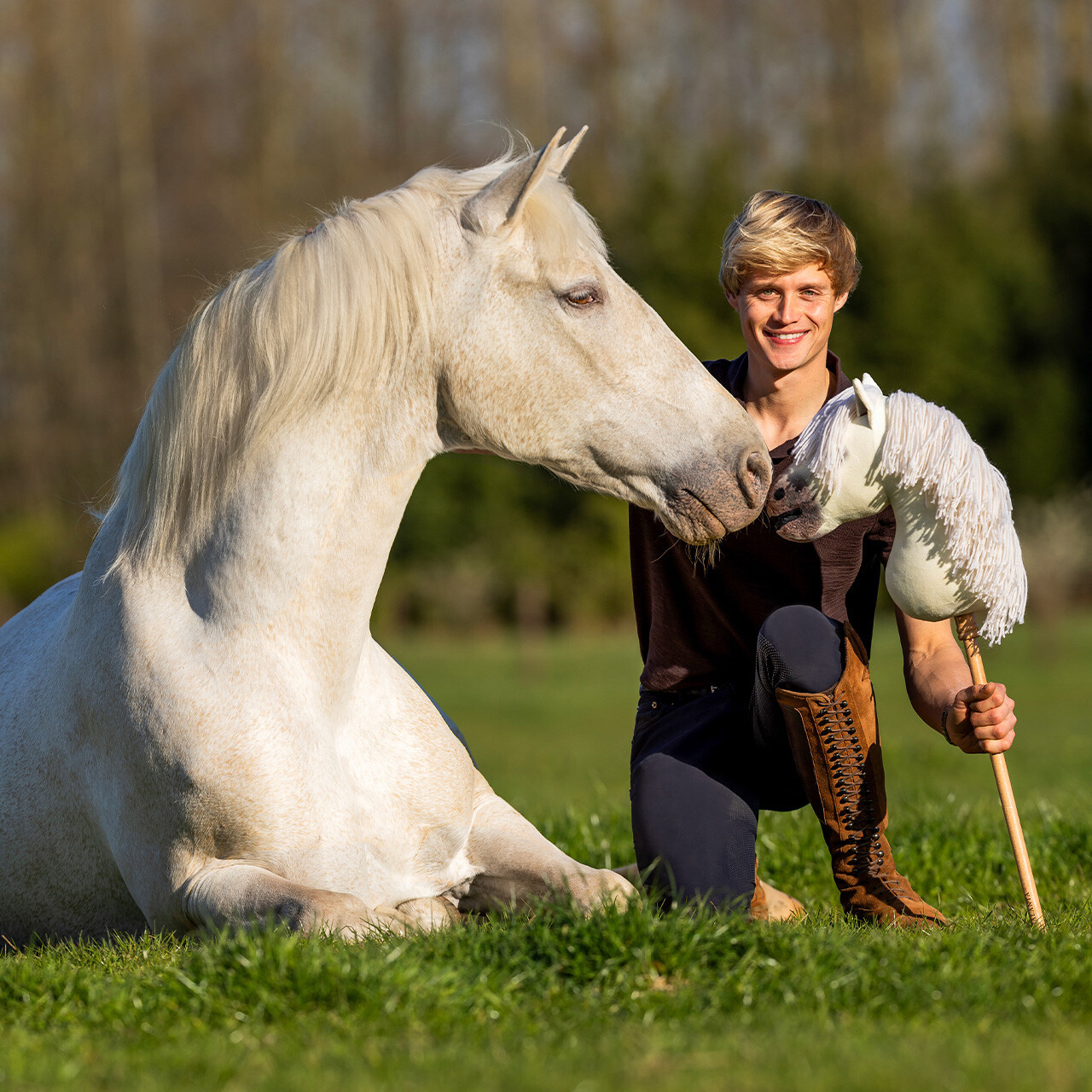 Nalanta Stokpaard Hobby Horse - Antares