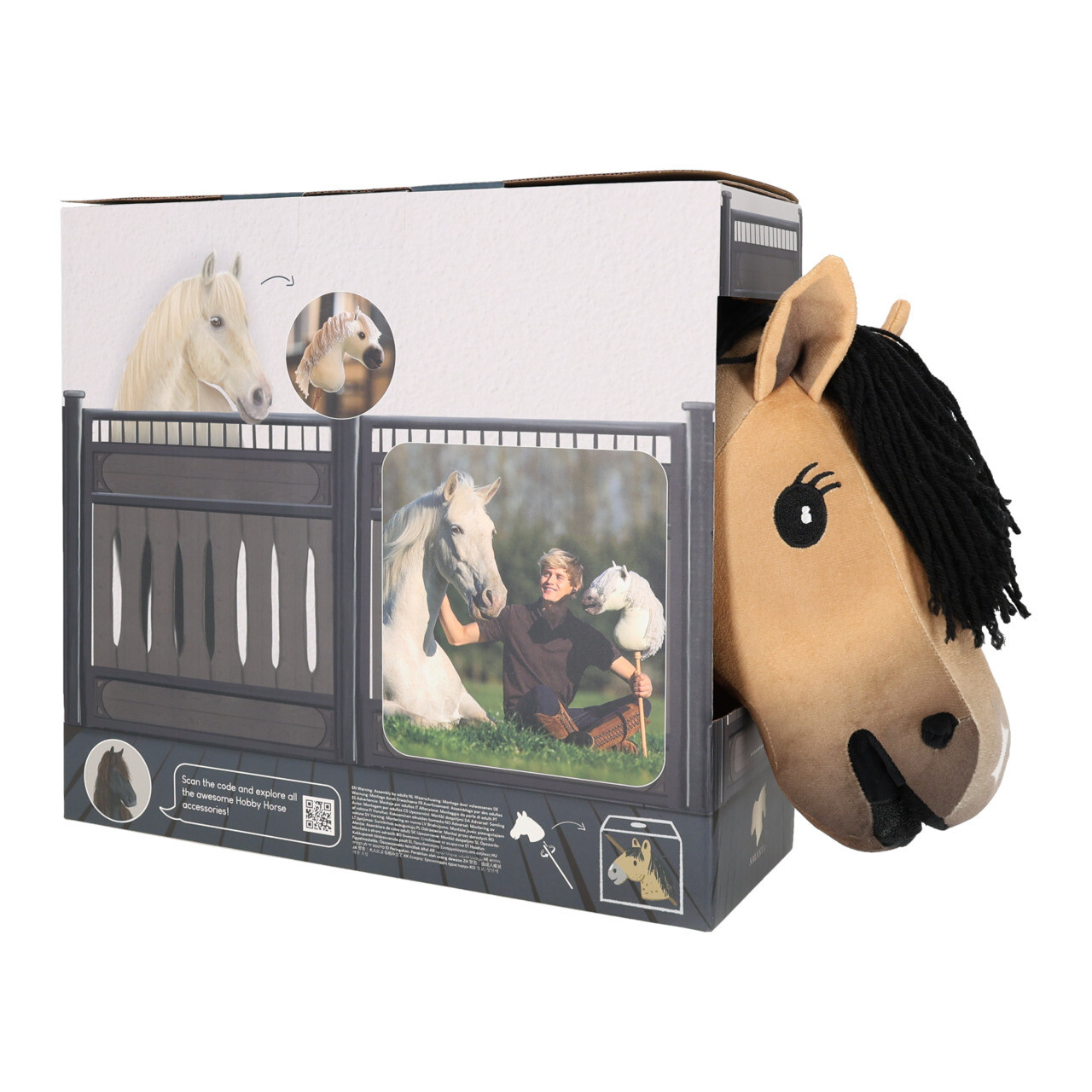 Nalanta Stokpaard Hobby Horse - Gaio