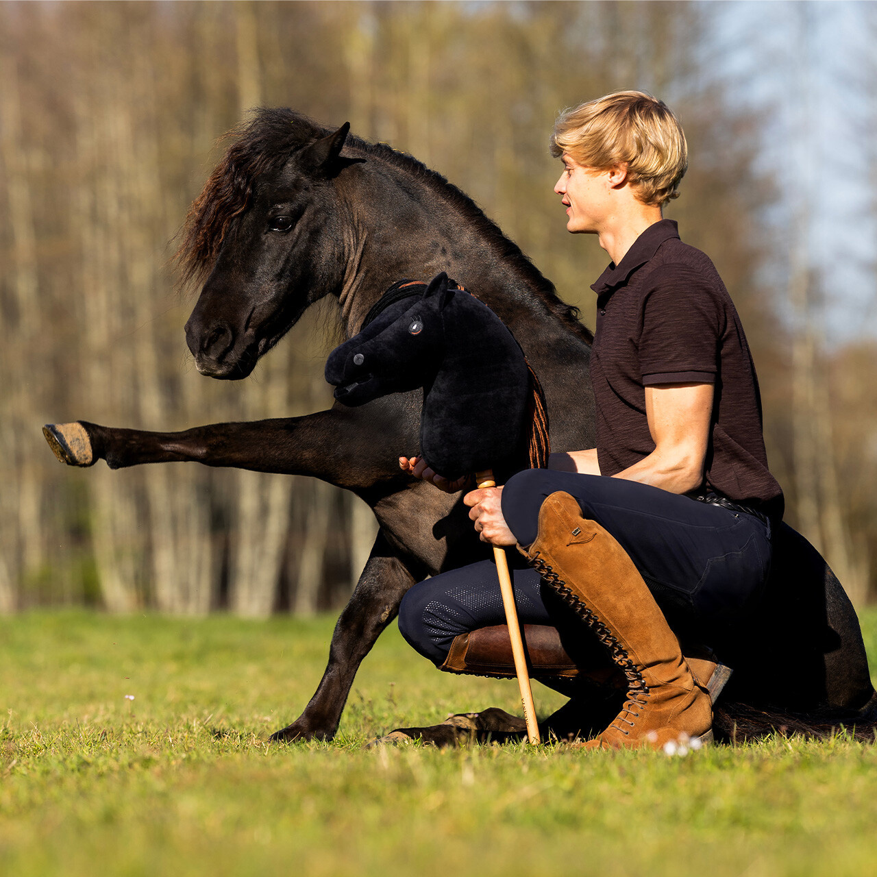 Nalanta Stokpaard Hobby Horse - Macho