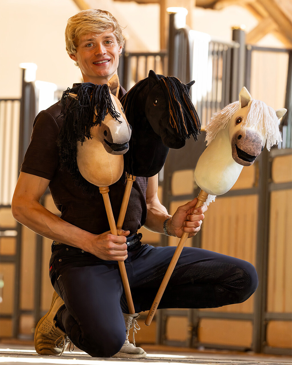 Nalanta Stokpaard Hobby Horse - Macho