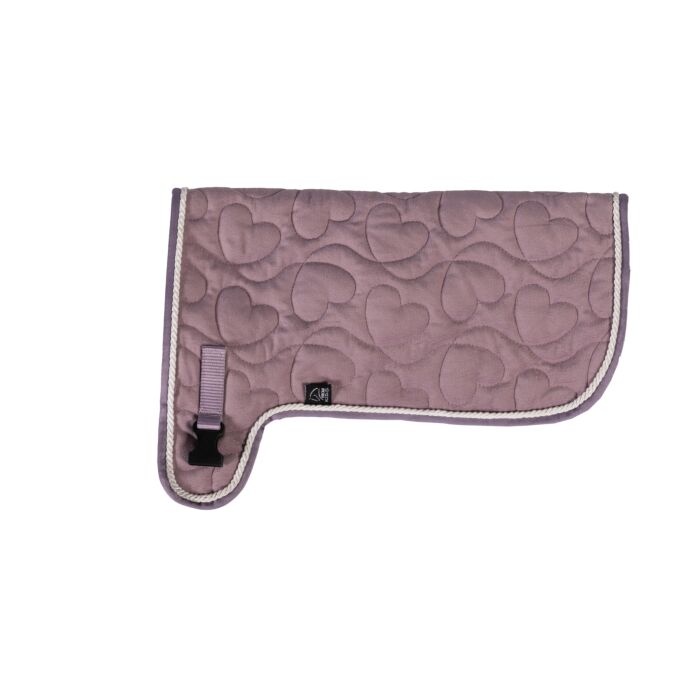 HKM Zweetdeken Hobby Horse - Oudroze
