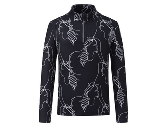 Imperial Riding KIDS Top IRHLana - Dark Mauve