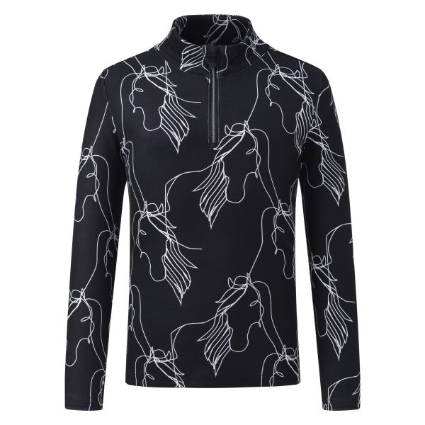Imperial Riding KIDS Top IRHLana - Dark Mauve