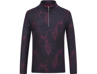 Imperial Riding KIDS Top IRHLana - Dark Mauve