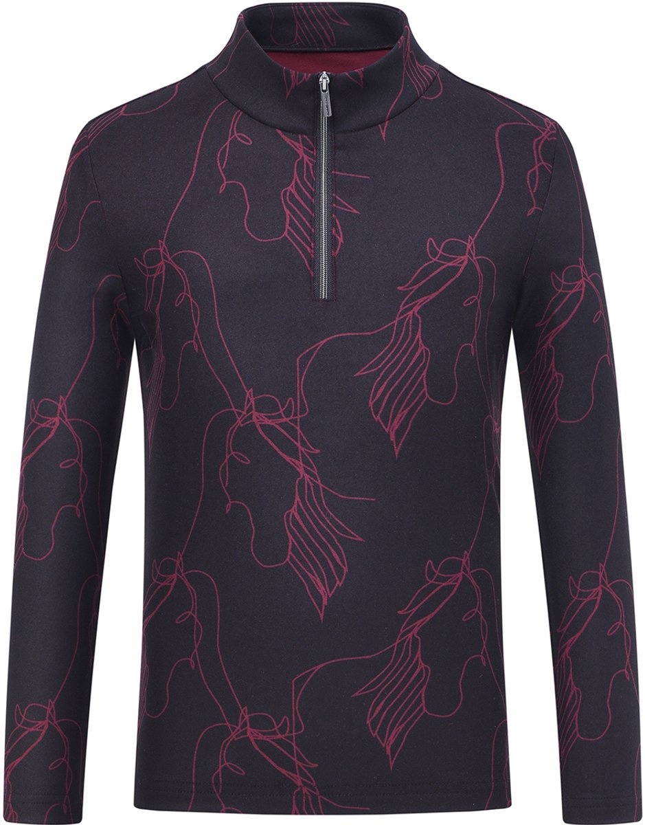Imperial Riding KIDS Top IRHLana - Dark Mauve