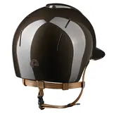 KEP NOVA Metal Polish Star polo Beige chinstrap Bruin - Schaalmaat M (51-58)