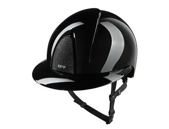 KEP NOVA Metal Polish Star polo Zwart - Schaalmaat M (51-58)