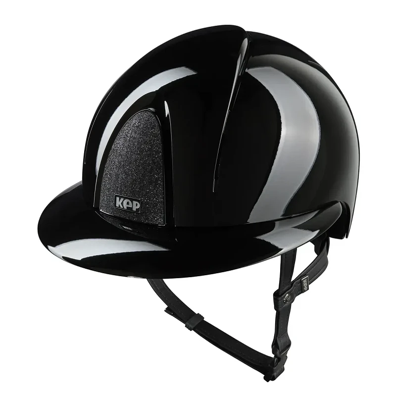 KEP NOVA Metal Polish Star polo Zwart - Schaalmaat M (51-58)