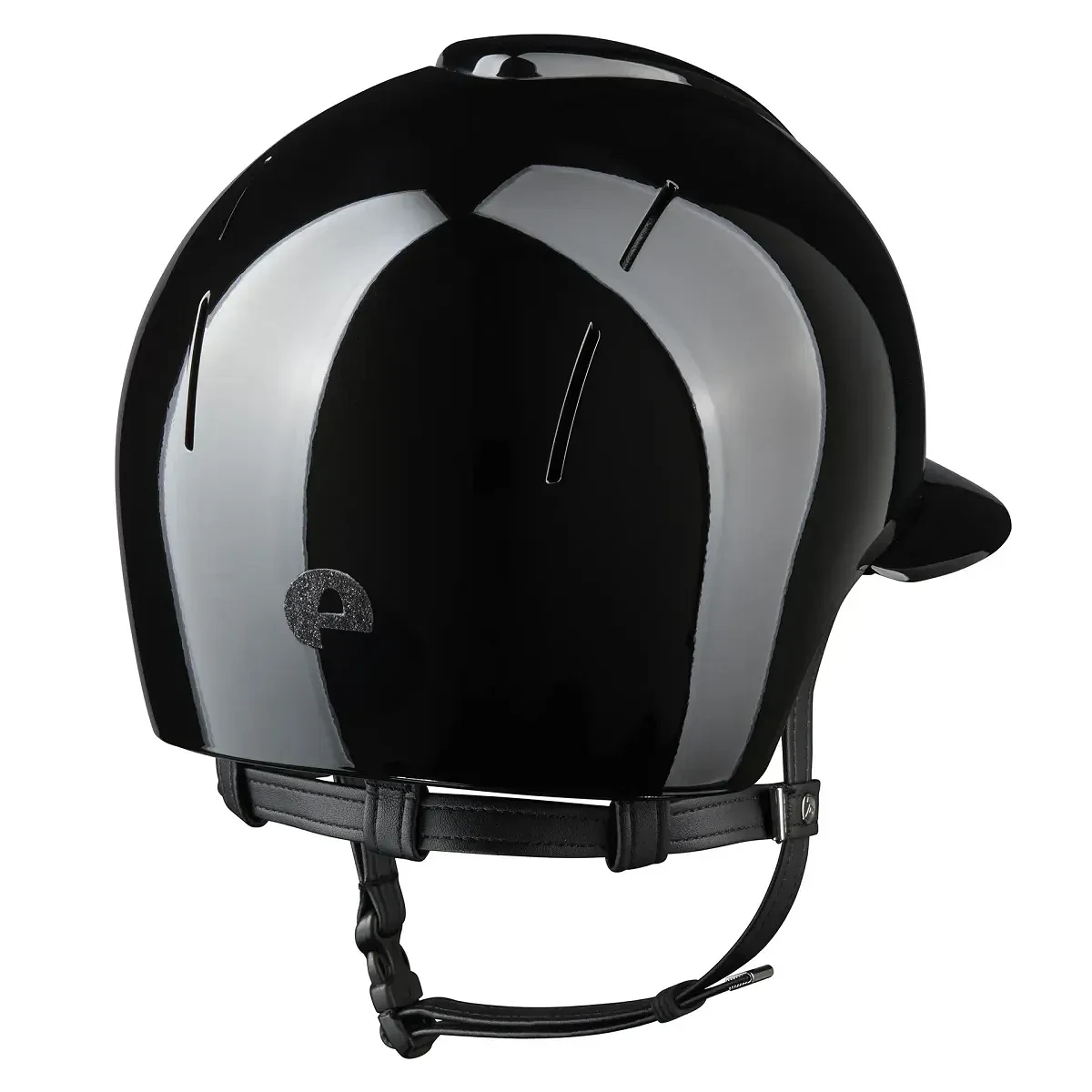 KEP NOVA Metal Polish Star polo Zwart - Schaalmaat M (51-58)
