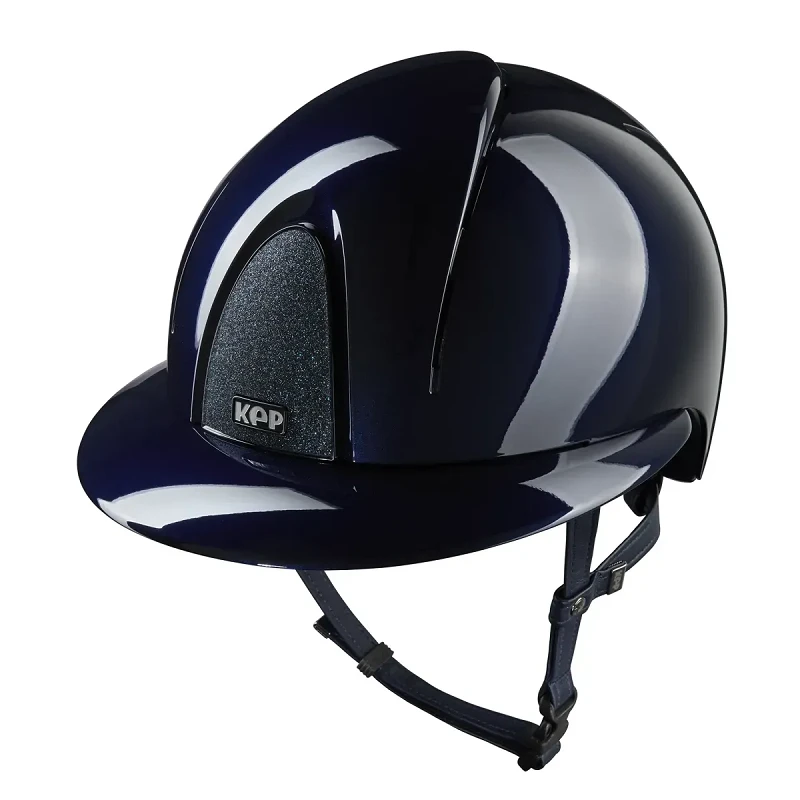 KEP NOVA Metal Polish Star polo blauw - Schaalmaat M (51-58)