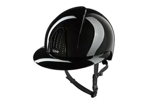 KEP Italia Smart Nova Metal Polish Zwart - Schaalmaat M (51-58)