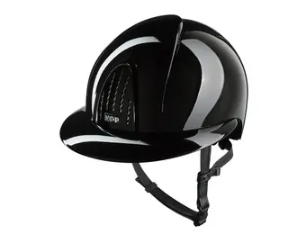 KEP NOVA Metal Polish Polo Zwart - Schaalmaat M (51-58)