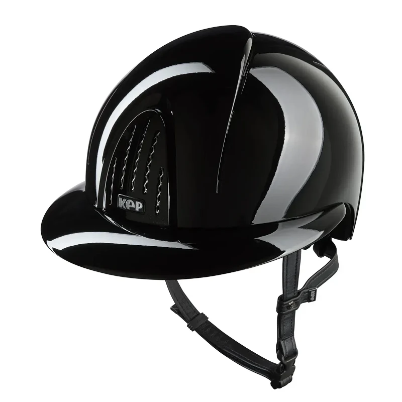 KEP NOVA Metal Polish Polo Zwart - Schaalmaat M (51-58)