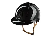 KEP Italia Smart Nova Metal Polish Zwart Cognac Bandje - Schaalmaat M (51-58)